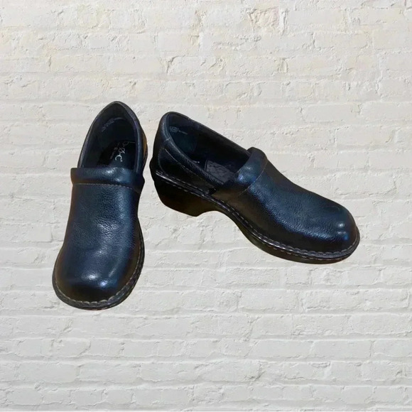 B.o.c Peggy Smooth Leather Clog - Picture 1 of 7